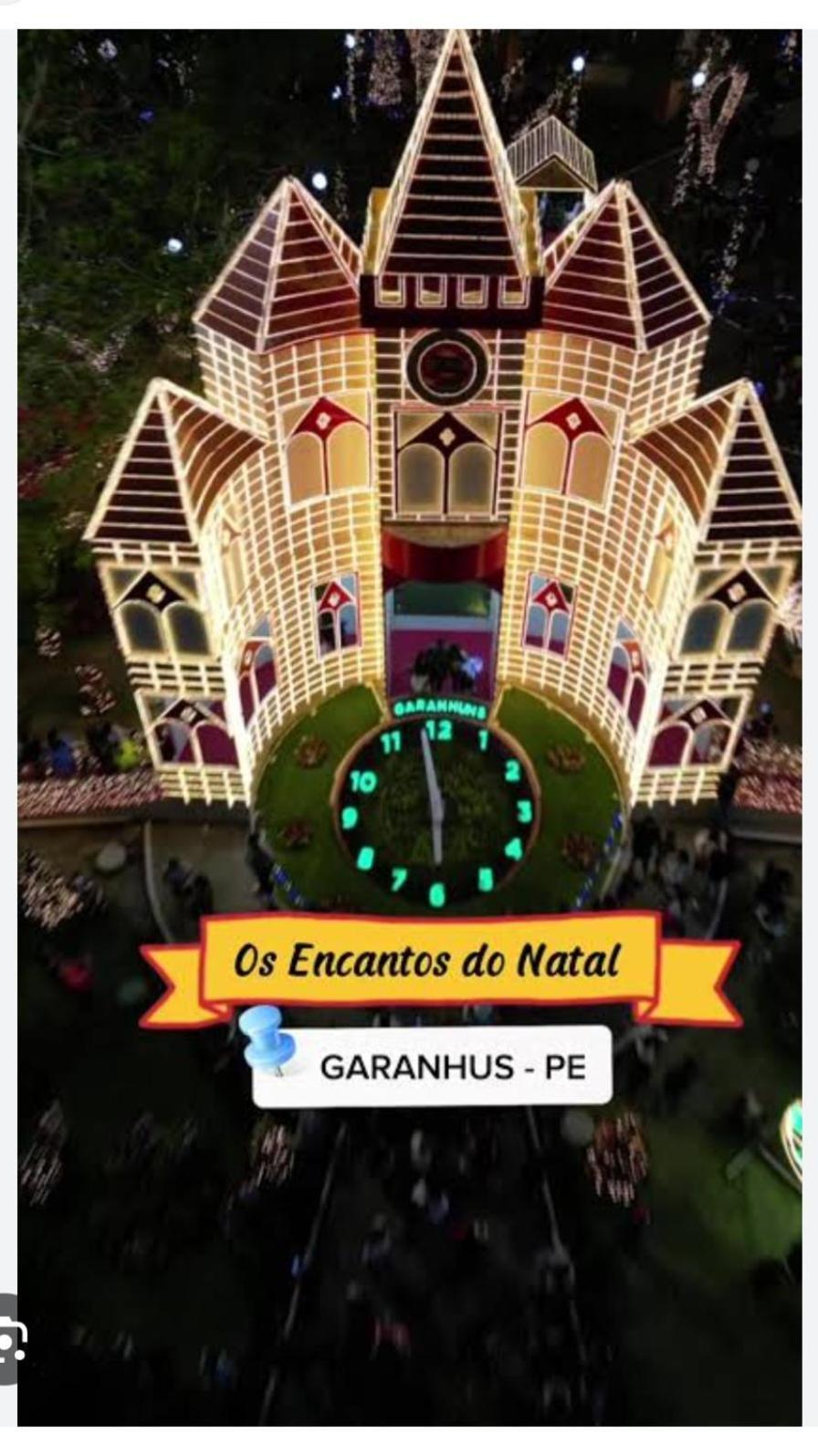 Hostel E Pousada Garanhuns Kültér fotó